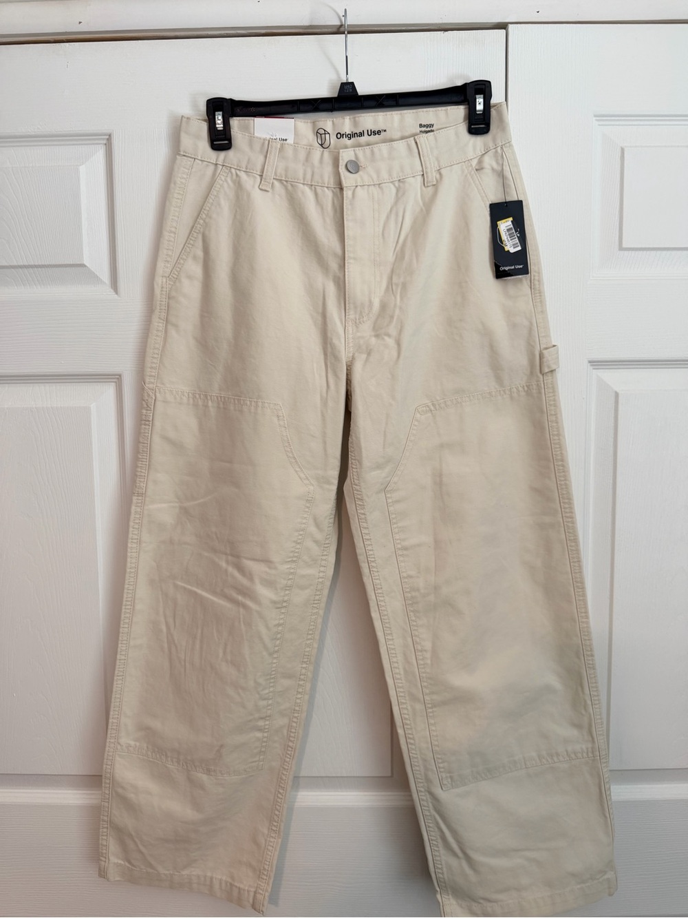 Original Use Light Beige Cargo Work Pants